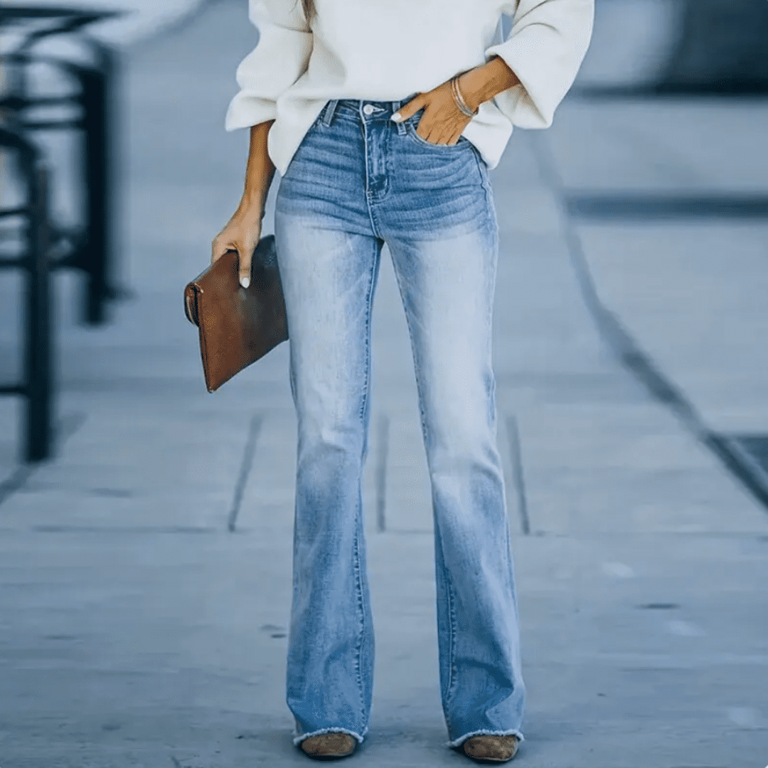 Valenzora – Boho Stretch Jeans