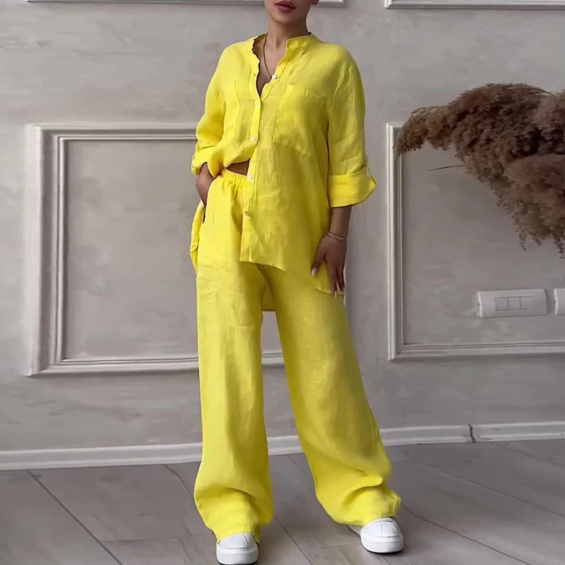Valenzora | Stylish linen set