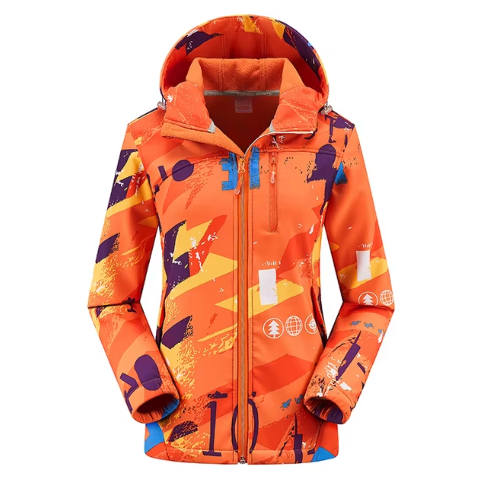 Valenzora Thermal jackets with capuchon