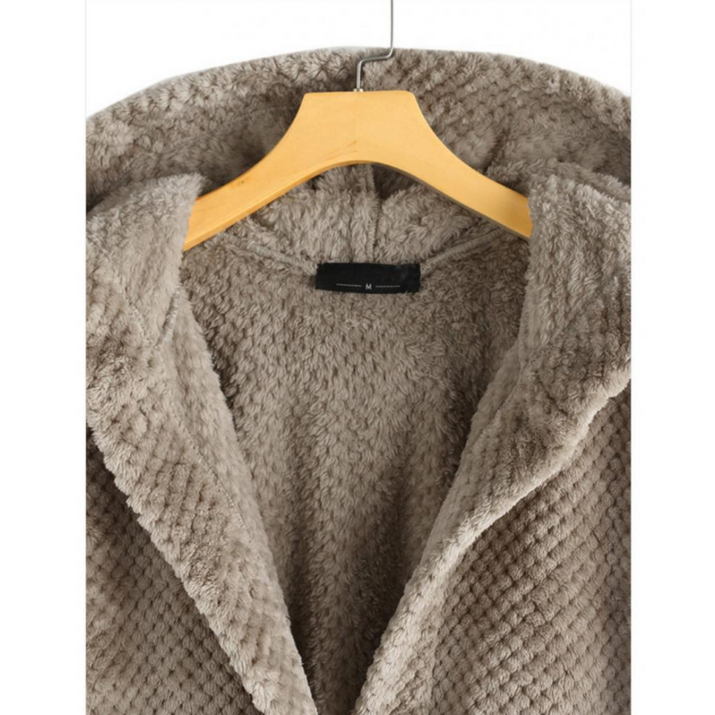 Valenzora | Stylish, super-soft fleece hooded jacket