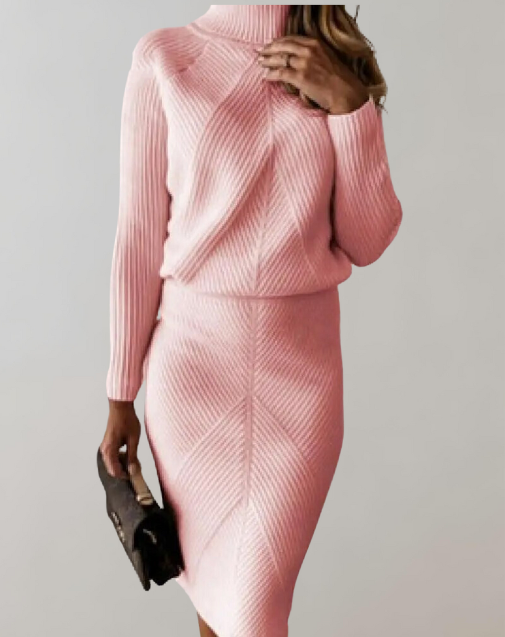 Valenzora - Two-piece suit with narrow skirt