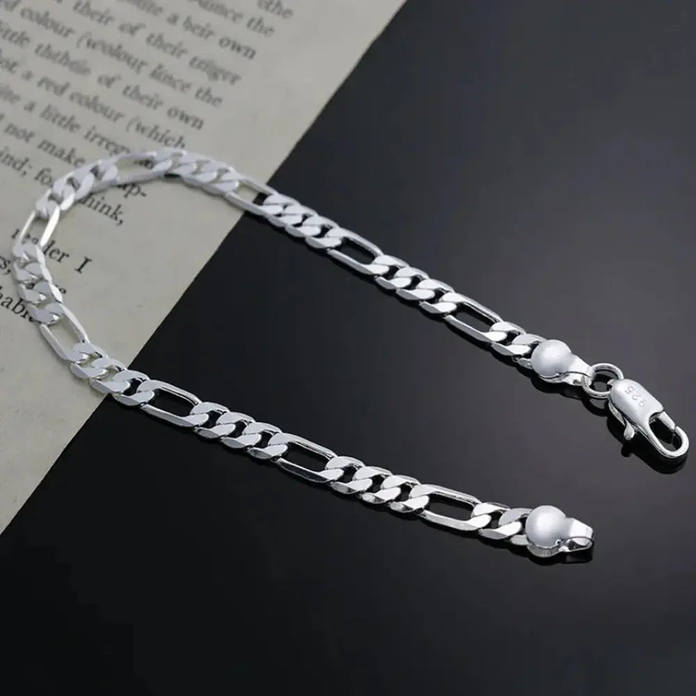 Valenzora | Echtes 925er Sterlingsilber-Armband für Damen