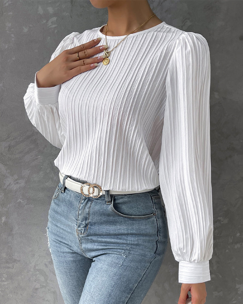 Valenzora | with round neck for women - Stylish and comfortable collarless Valenzora