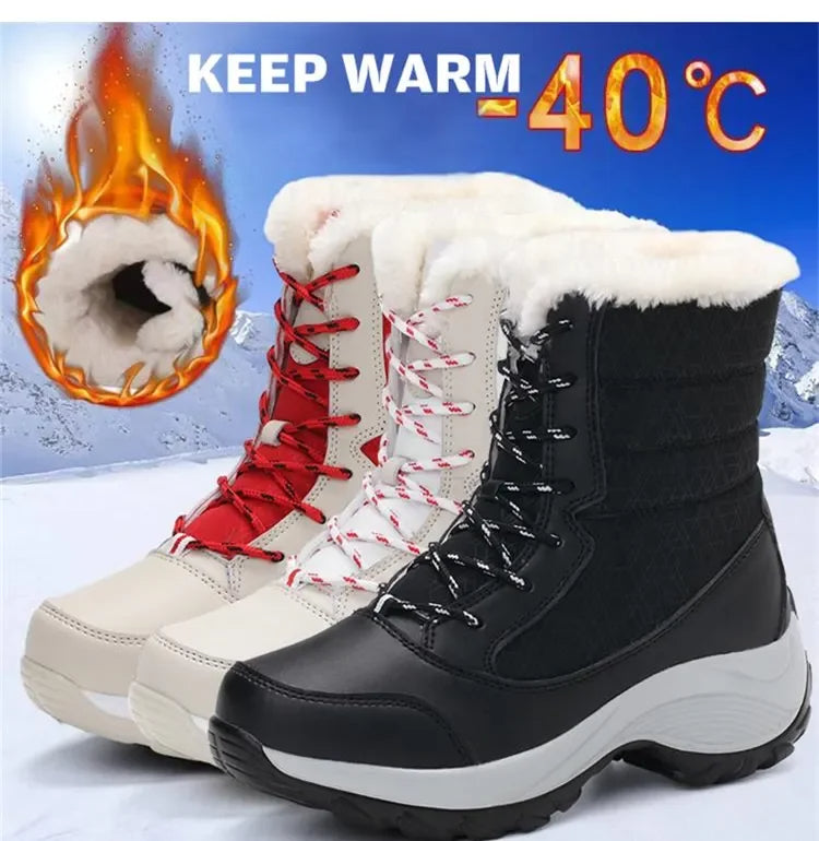 Valenzora | IMKE: der perfekte Winterschuh mit Warmfutter für Damen