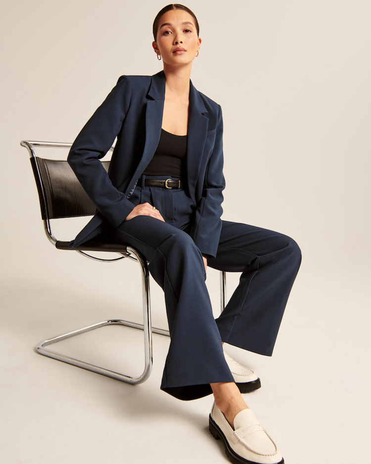 Valenzora | Casual high-waisted wide-leg trousers for women