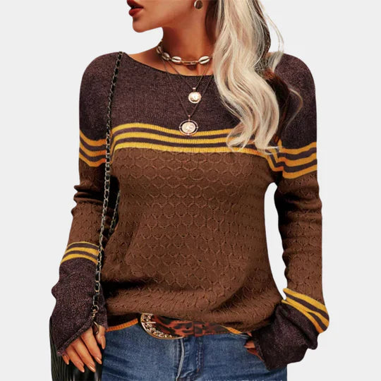 Women's knitted sweaters