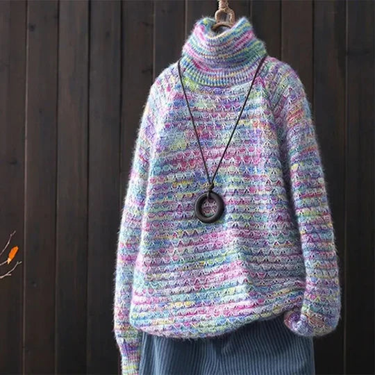 Casual knitted fashion sweater