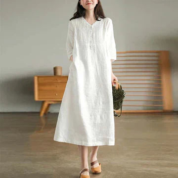 Valenzora | Cotton dress for women