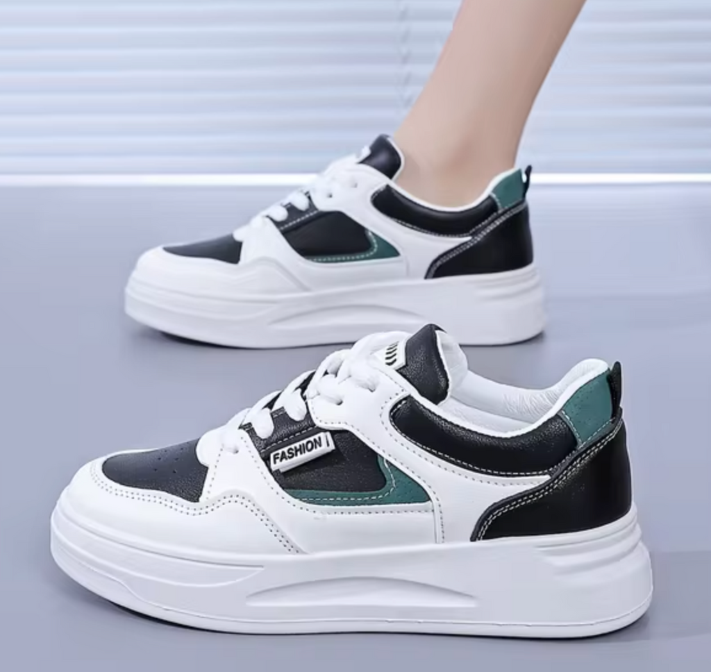 Valenzora | Sneakers with Thick Sole