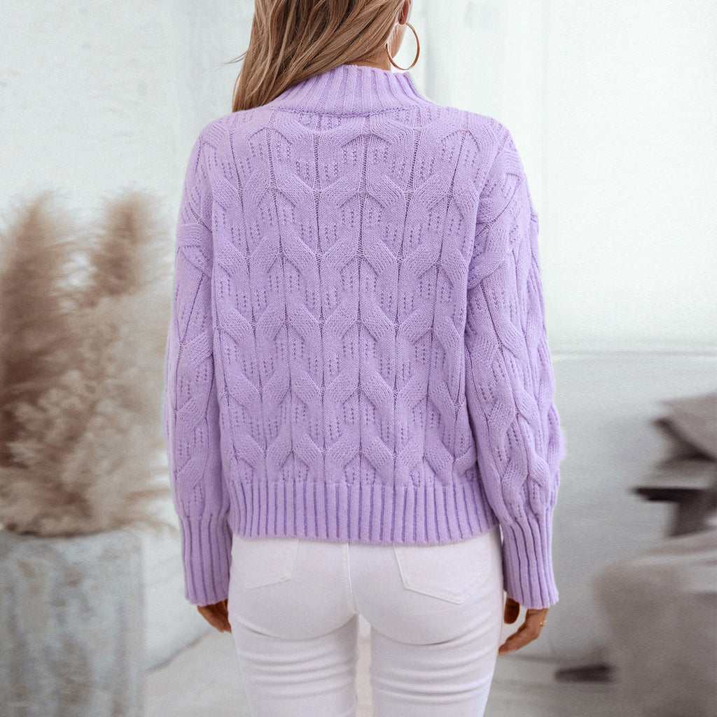 Valenzora | Modischer Strickpullover für Damen