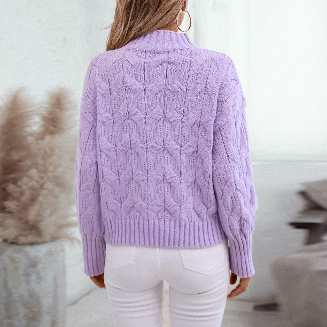 Valenzora | Modischer Strickpullover für Damen