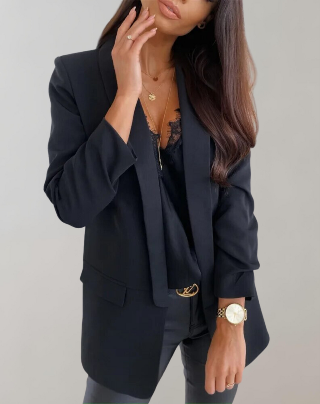 Valenzora – Damen Blazer Frühling