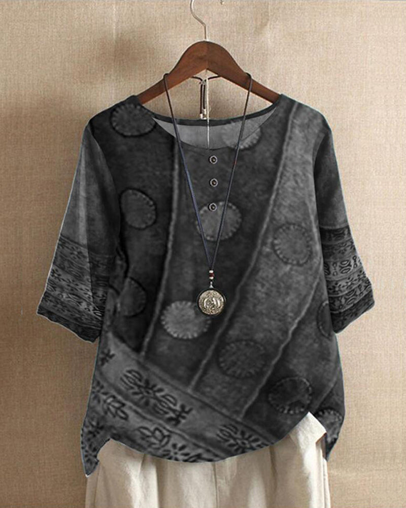 Valenzora | Vintage Boho-Top