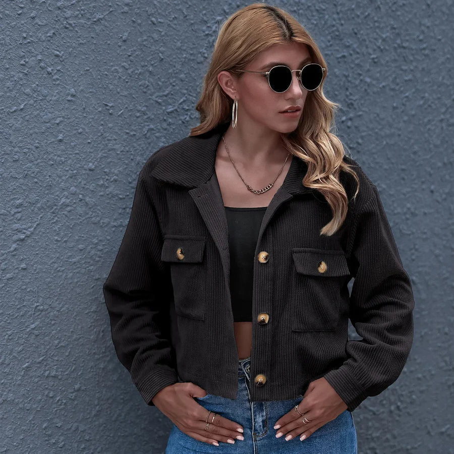 Valenzora | Sommerjacke Mit Elegantem Look