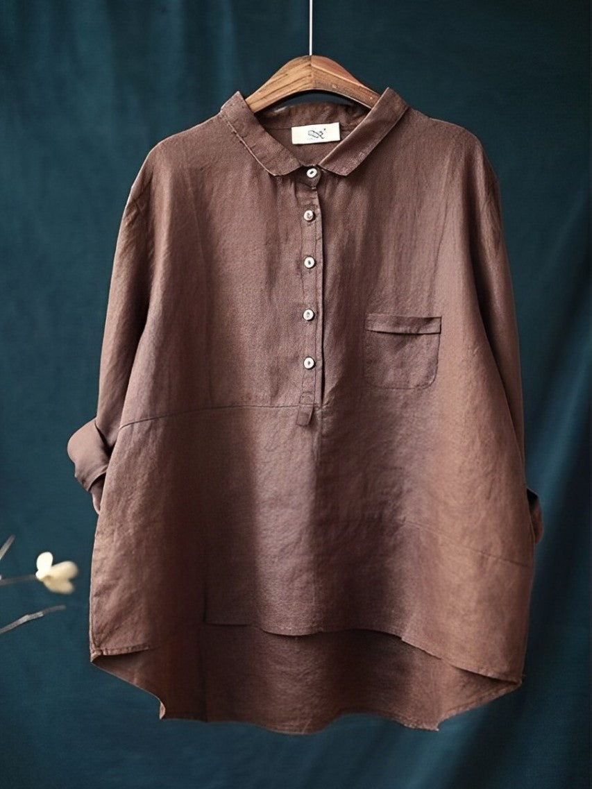 Valenzora | Stylish long-sleeved shirt for women