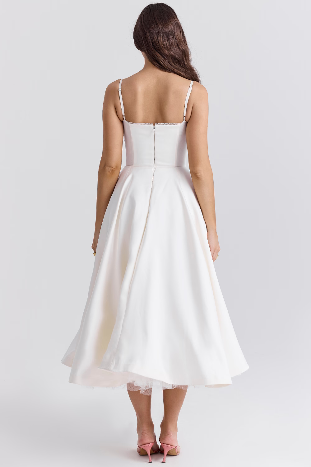 Valenzora | Elegantes Midikleid