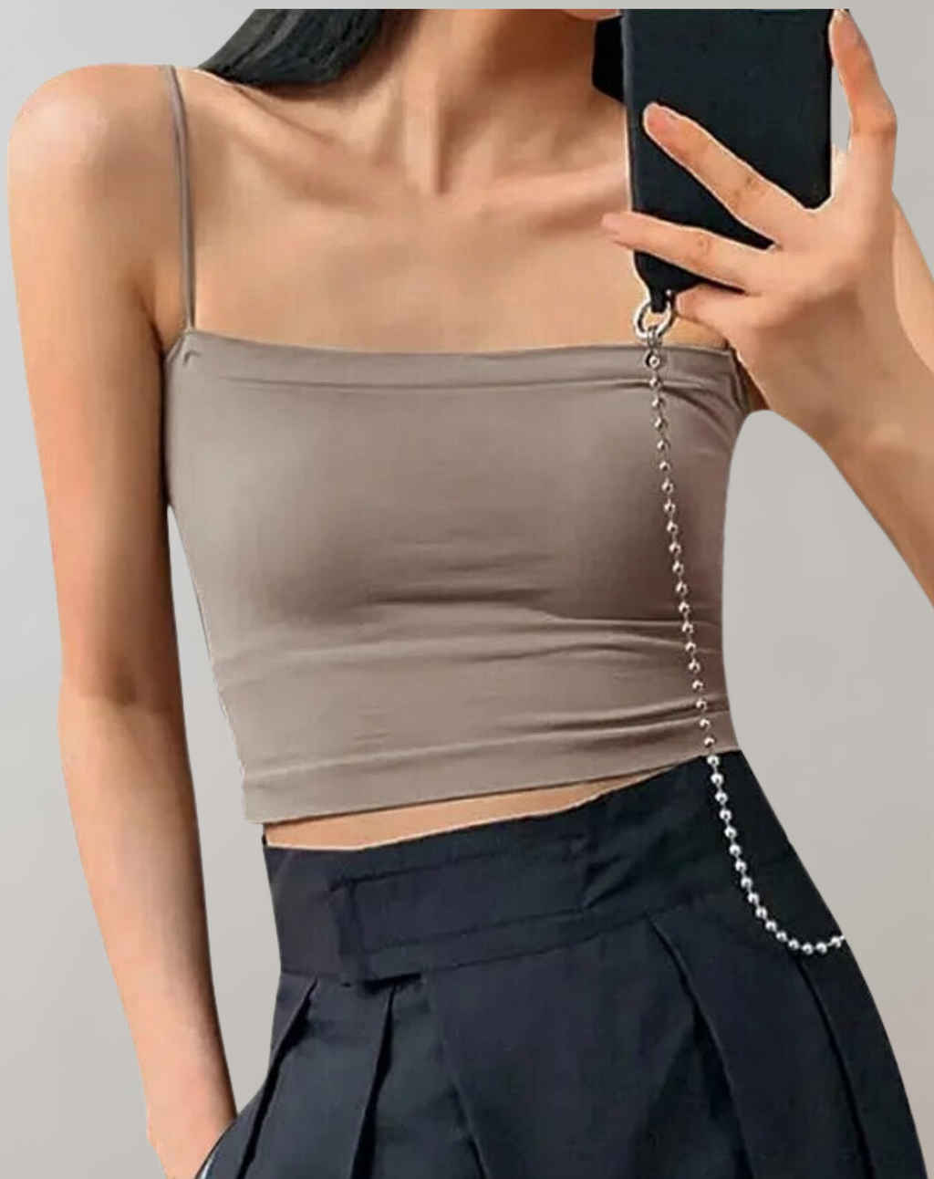 Valenzora - Spaghetti Strap Tank Tops