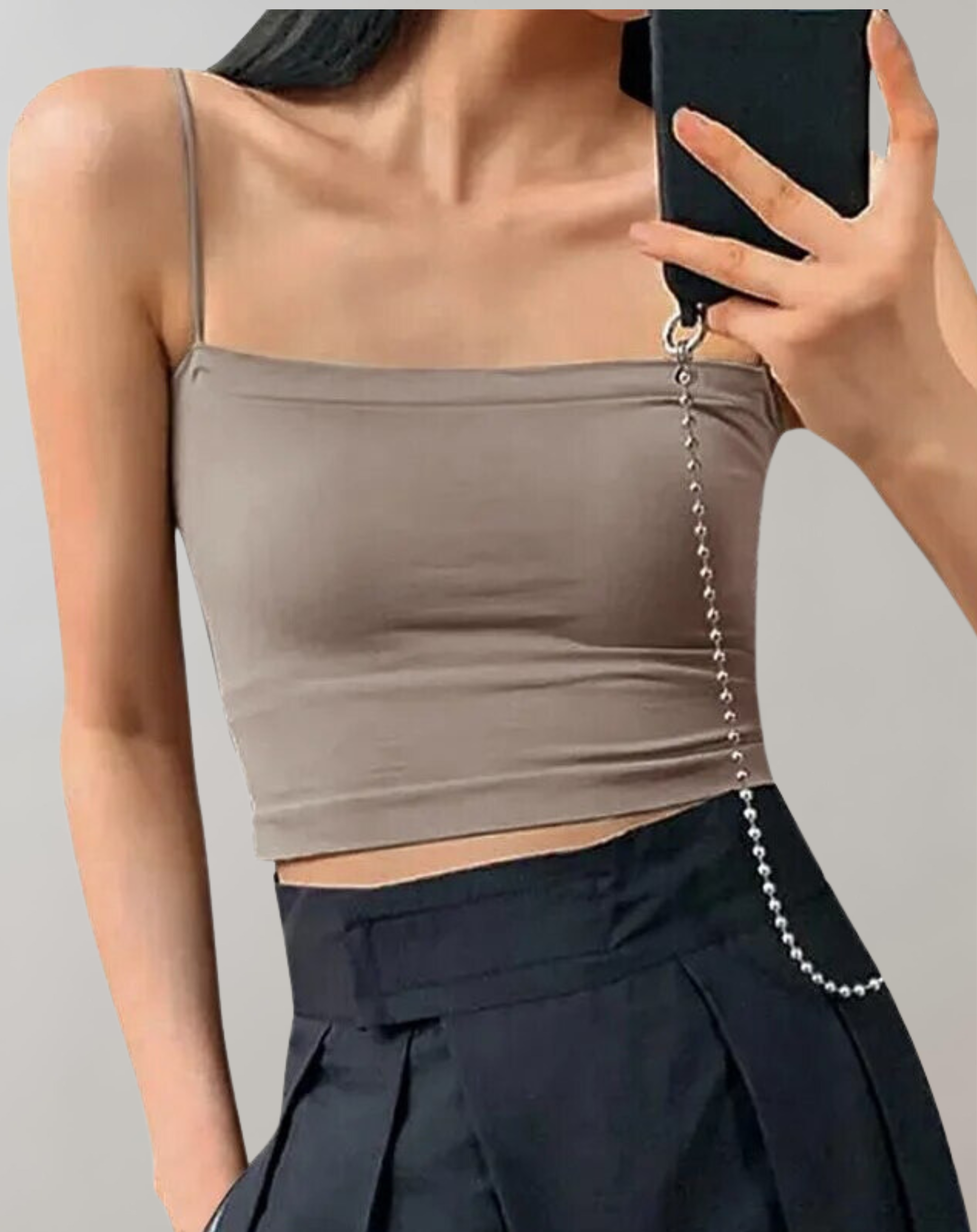 Valenzora - Spaghetti Strap Tank Tops