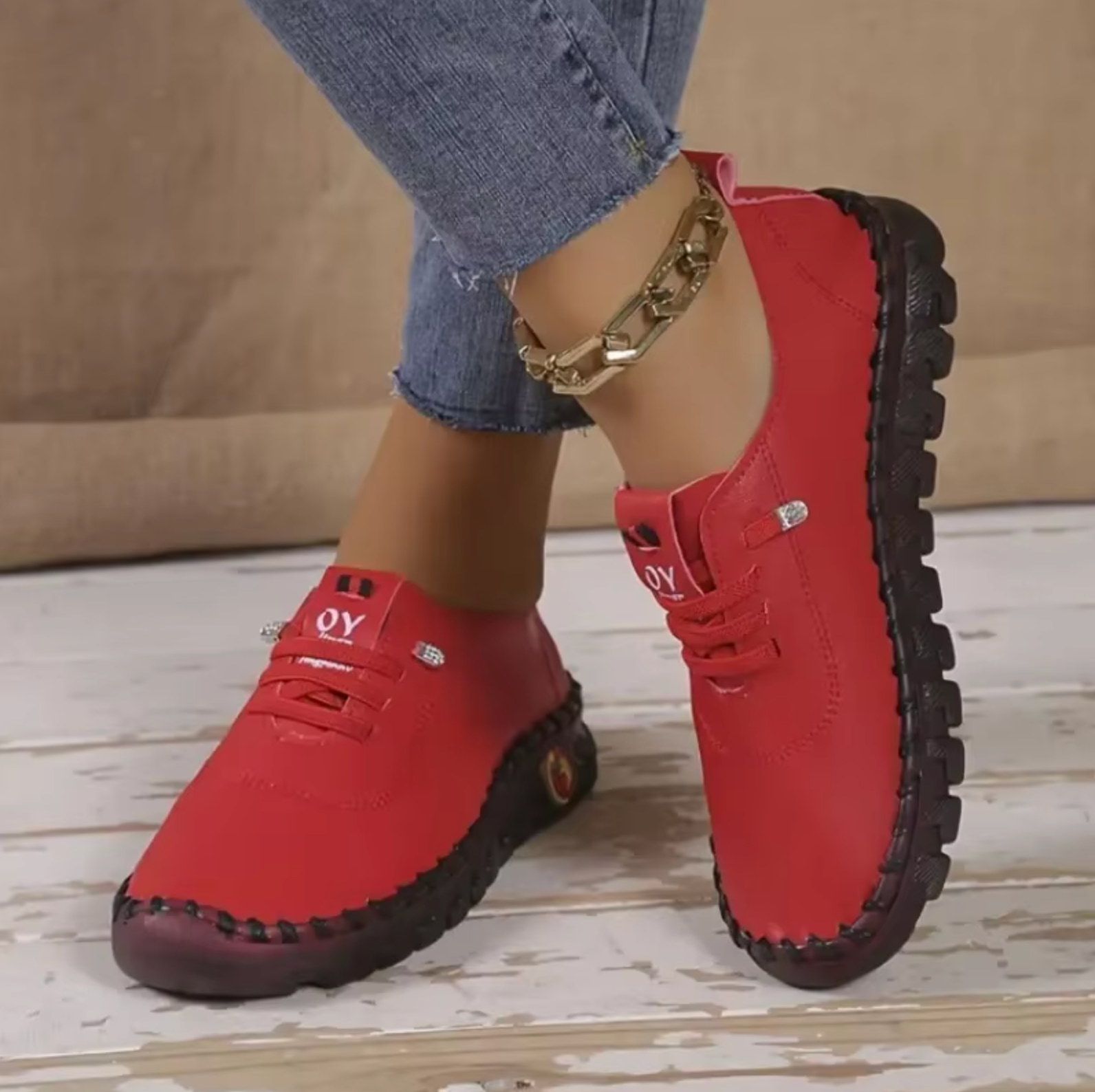 Valenzora | Sneakers with soft soles