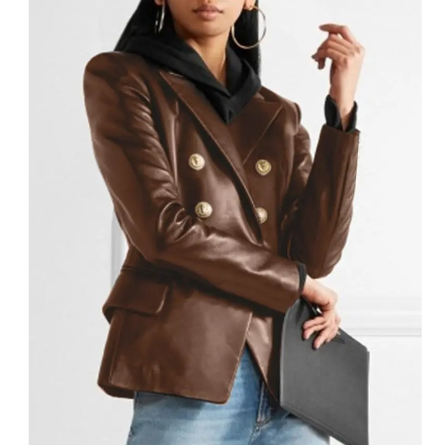 Valenzora – Damen-Blazer mit doppelter Brust