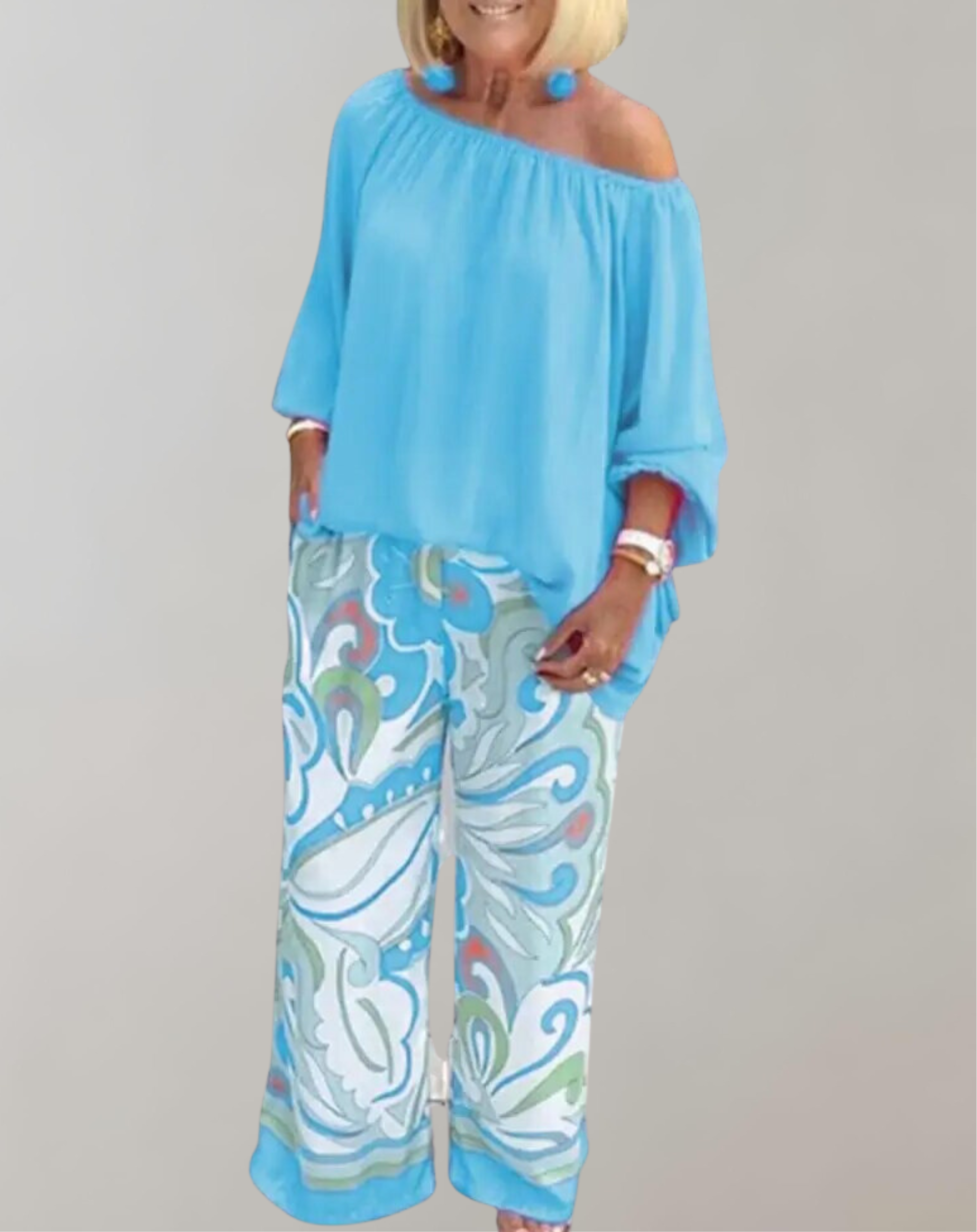 Valenzora | Women's Tops Pantsuit Casual