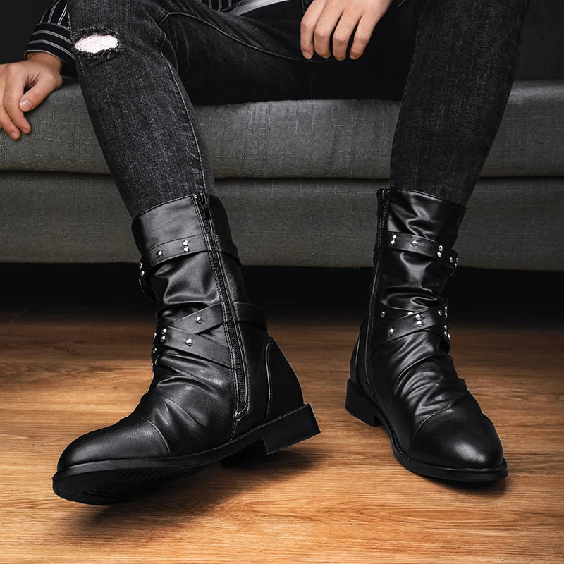Valenzora | Vintage-Lederstiefel