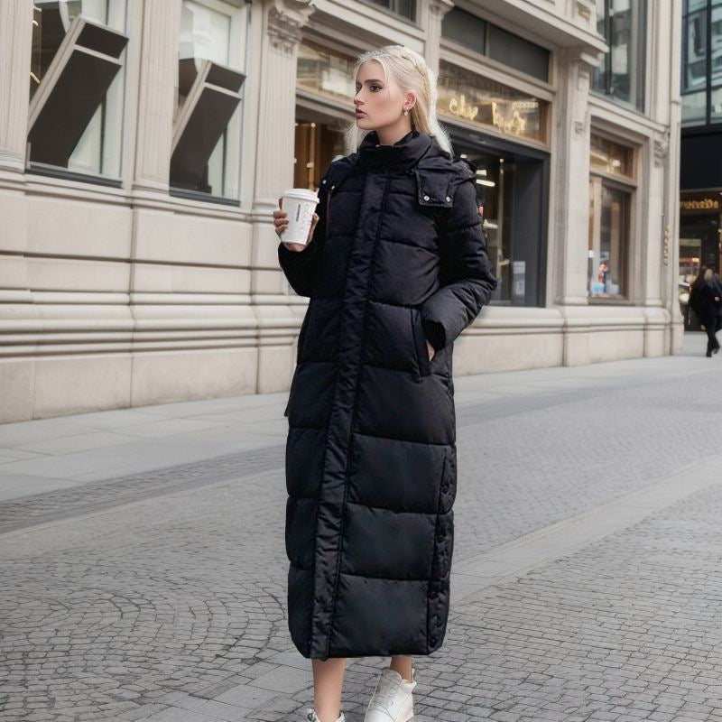 Valenzora - Langer Wintermantel - Elegant