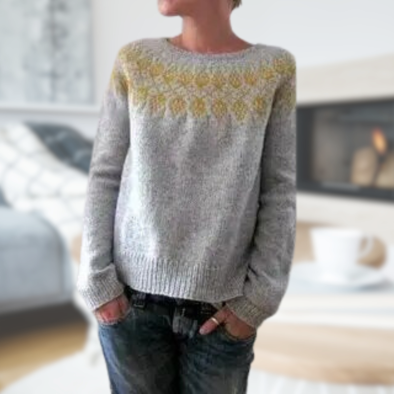 Stylish and elegant winter dress