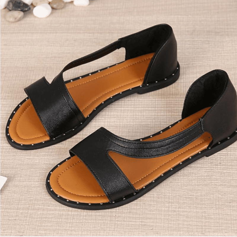 Valenzora | Modern Sandals with Soft Rubber Sole - Perfect for Any Occasion