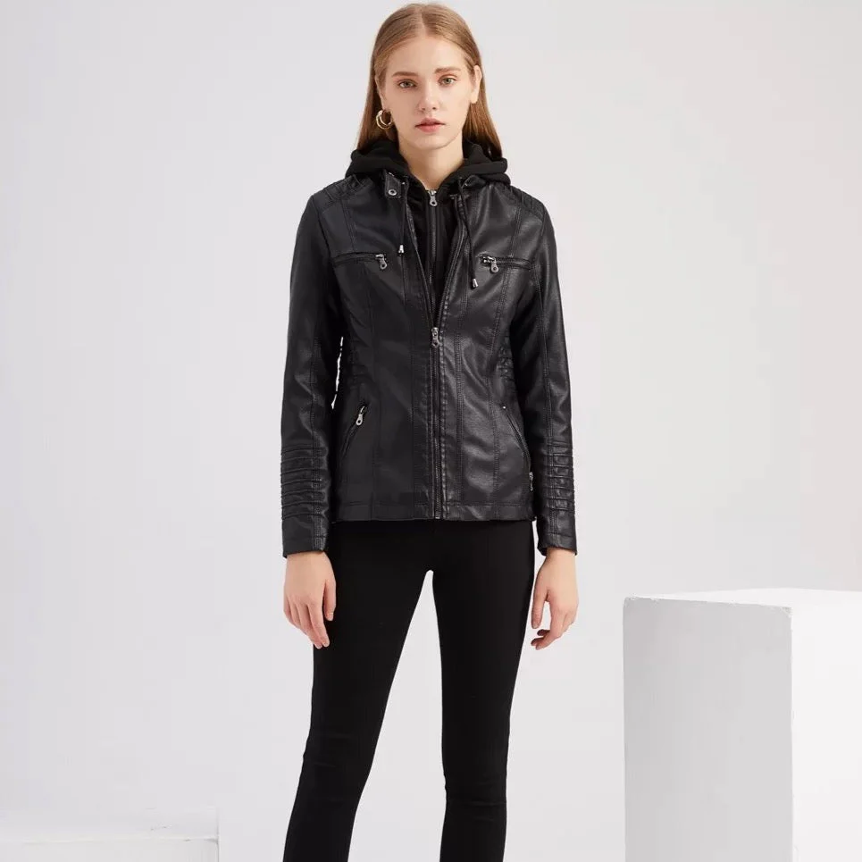 Valenzora | Women's Jacket Stylish Design, Comfortable Fit With Pockets and Hood