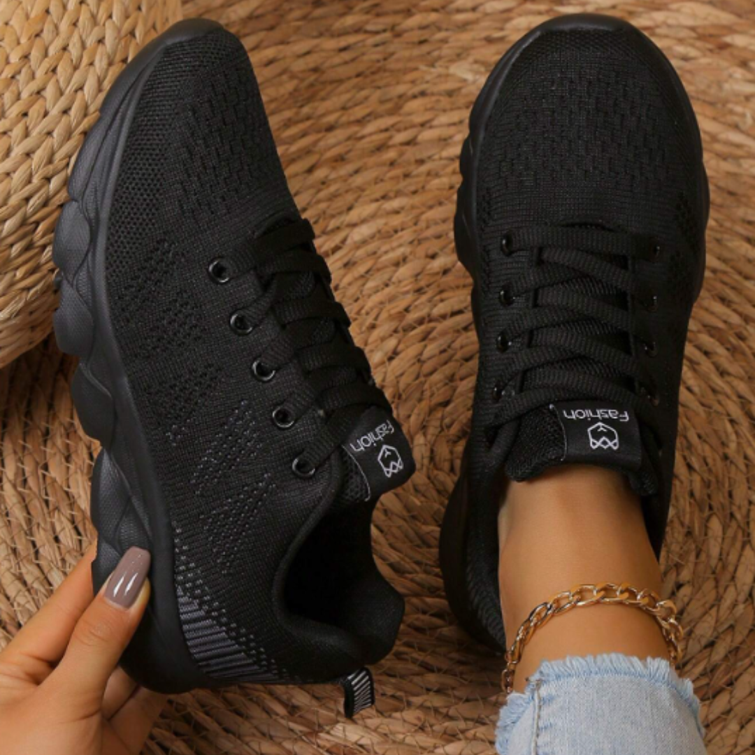 Sneakers | Sporty lace-up sneakers with non-slip sole