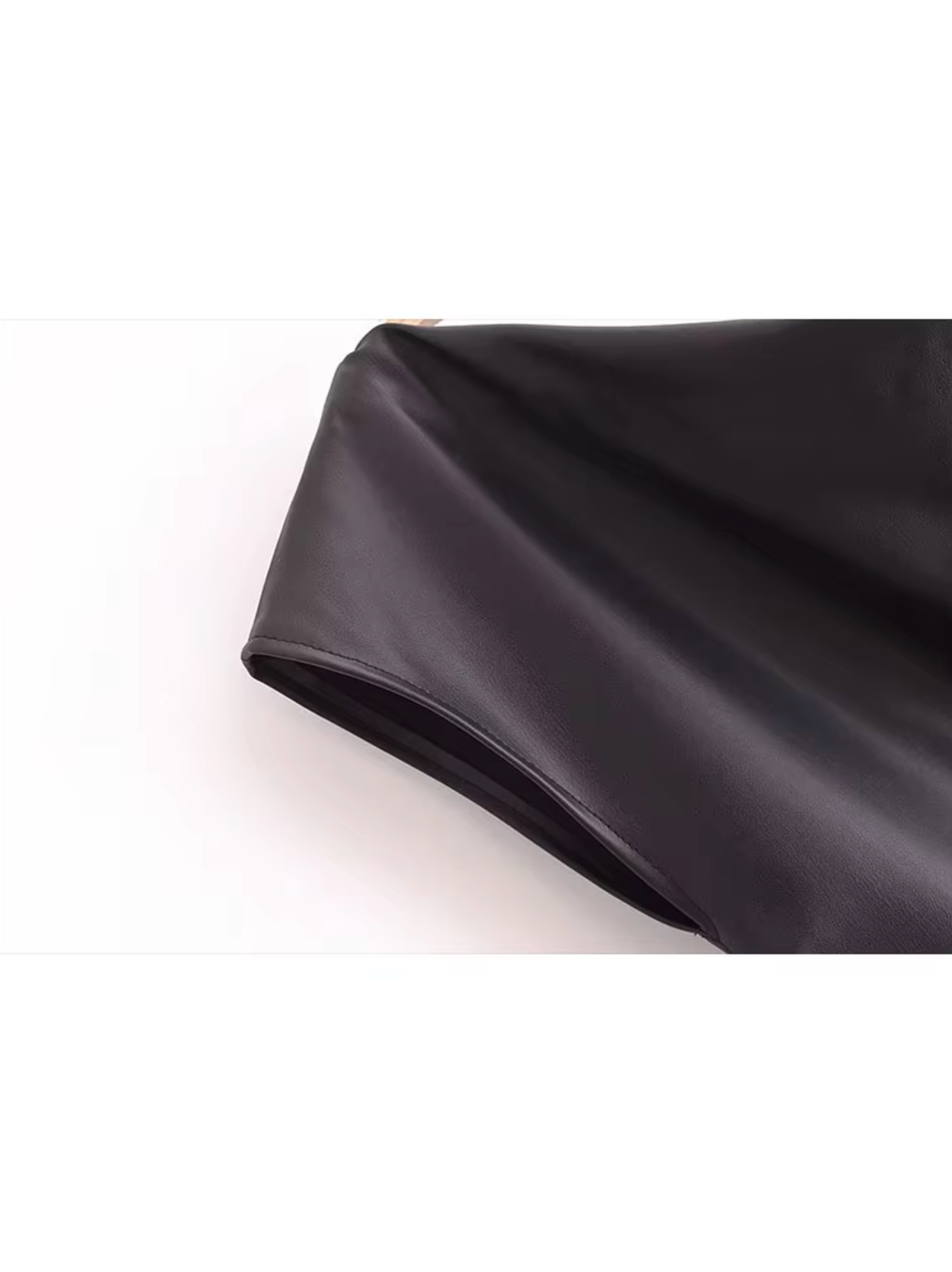 Valenzora | Elegant leather dress