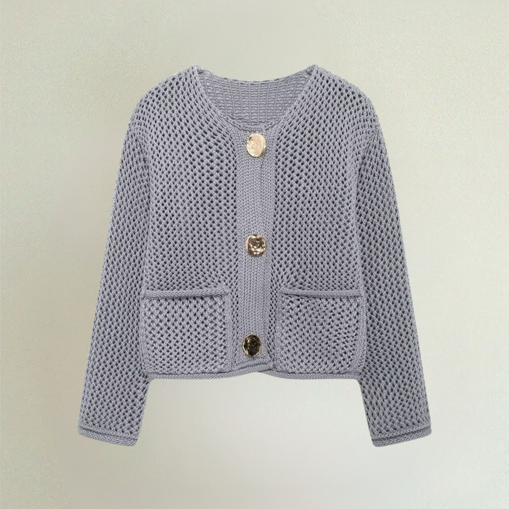 Valenzora | Kuschelige Strickjacke