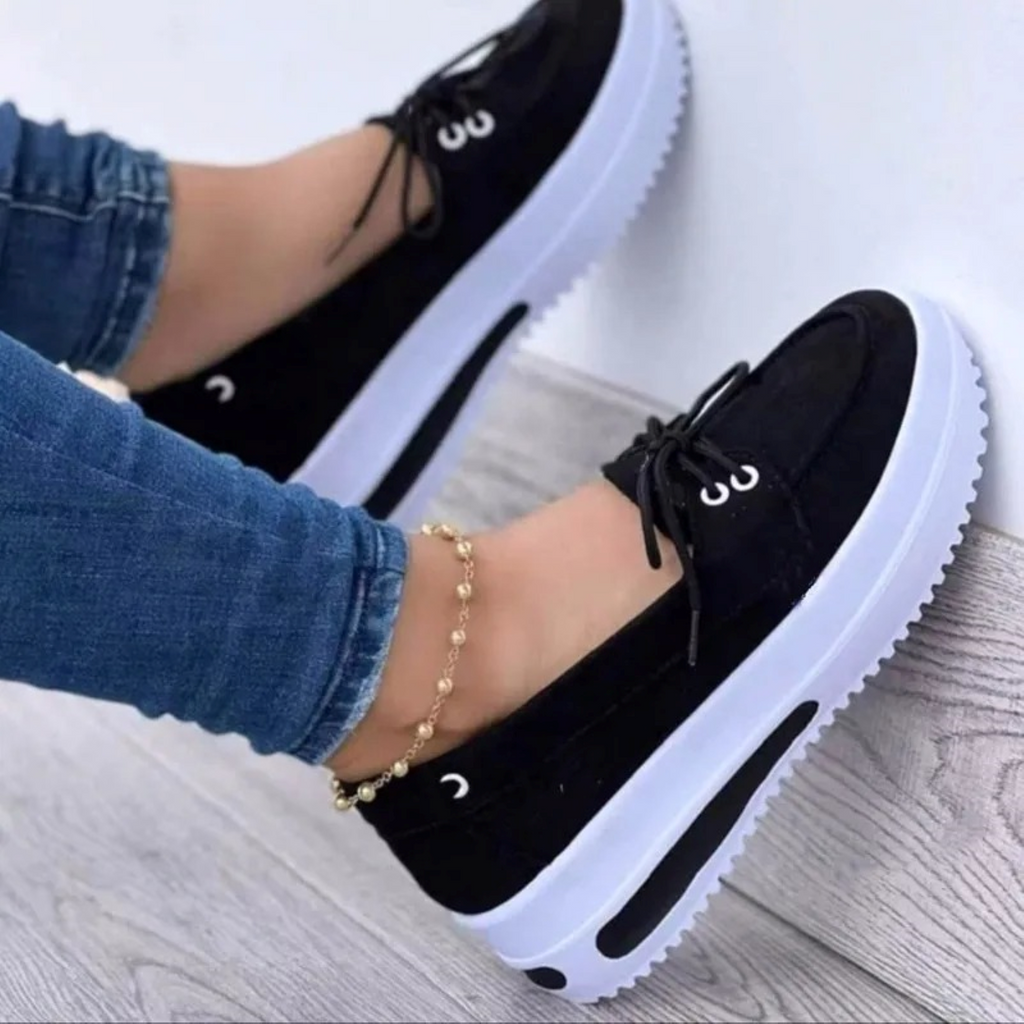 Valenzora – Women's slippers made of non-slip suede