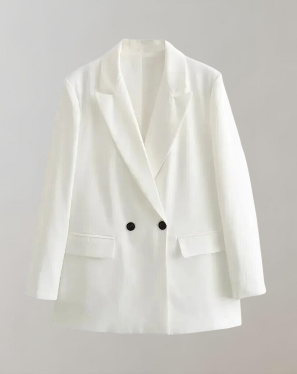 Valenzora - Women's Double-Breasted Blazer