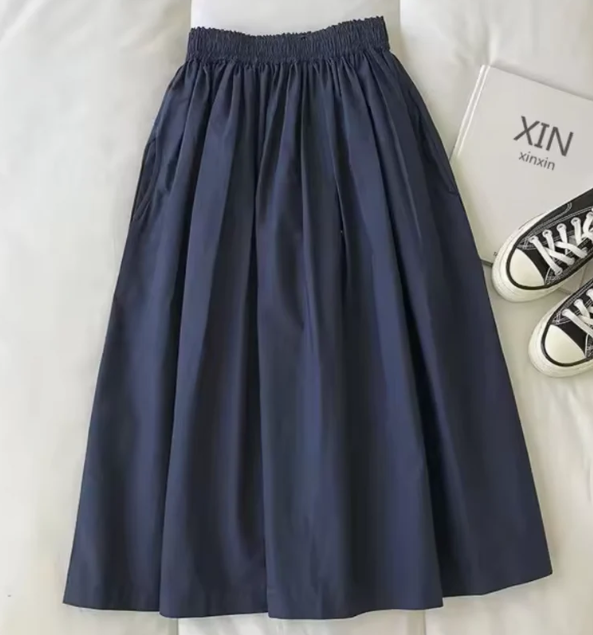 Valenzora | Wide skirt with high waist