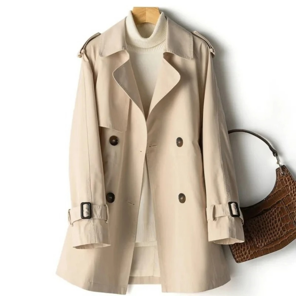 Valenzora | Casual women's trench coat