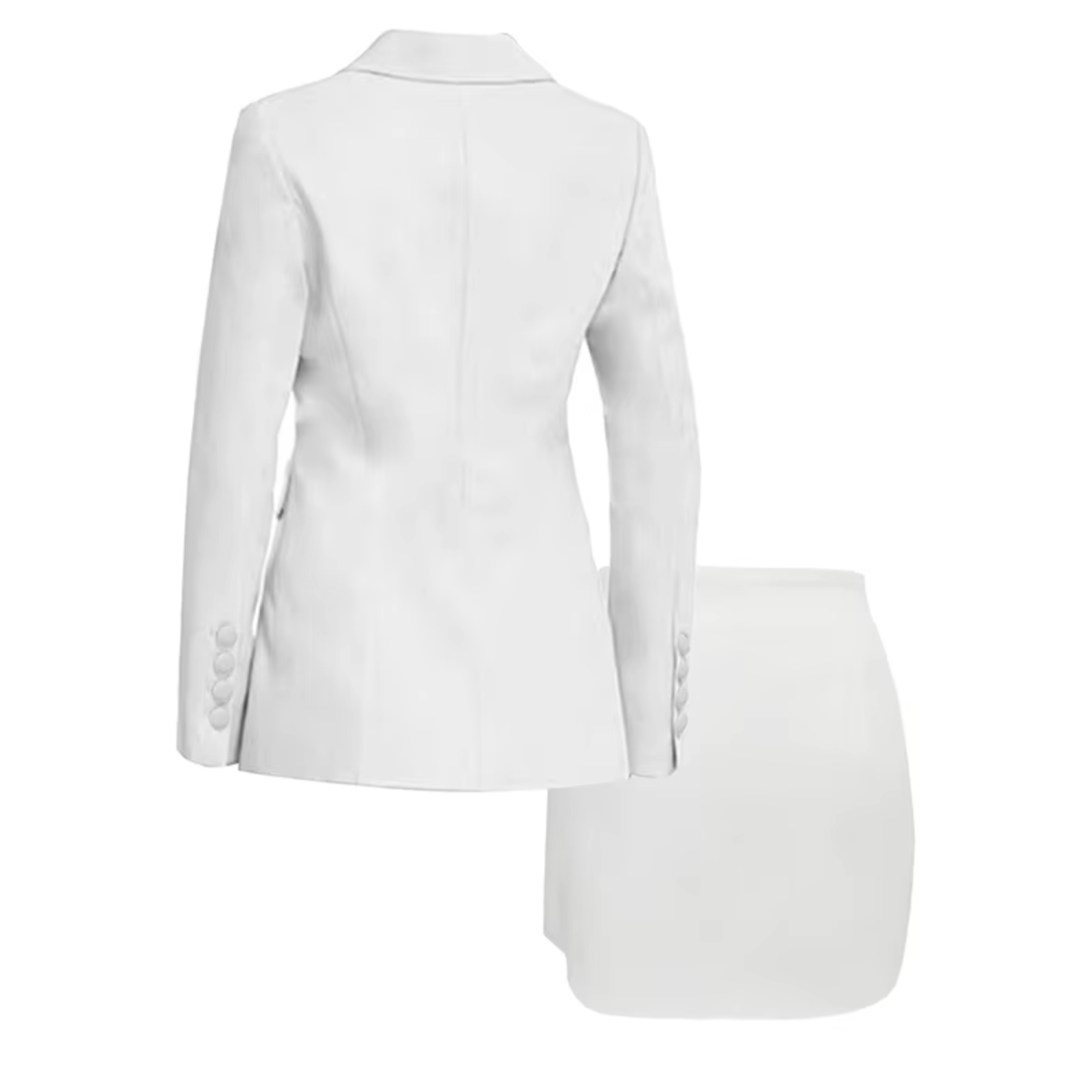 Valenzora | Elegant coat and skirt set