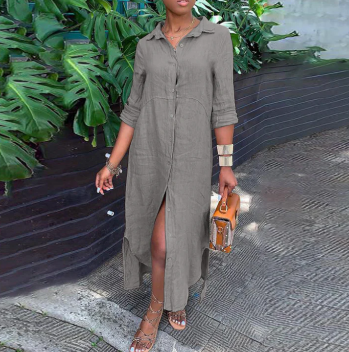 Valenzora | Comfortable linen dress