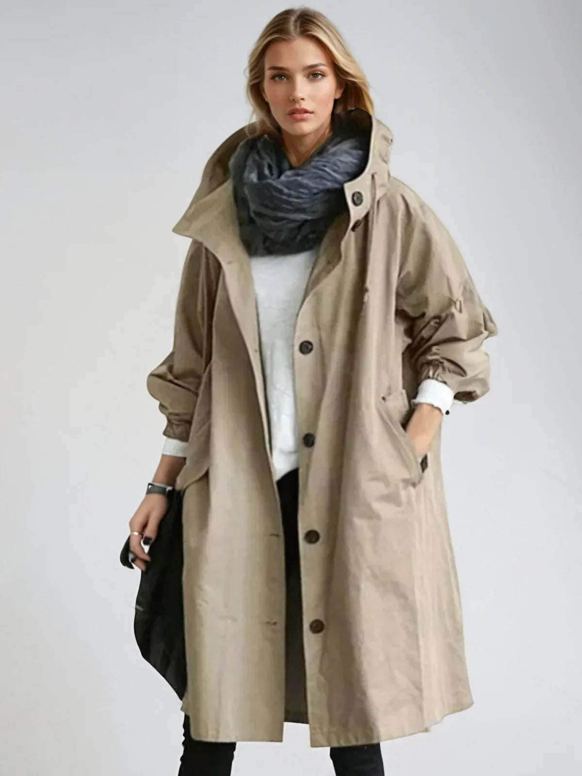 Valenzora | Elegant raincoat and water-repellent