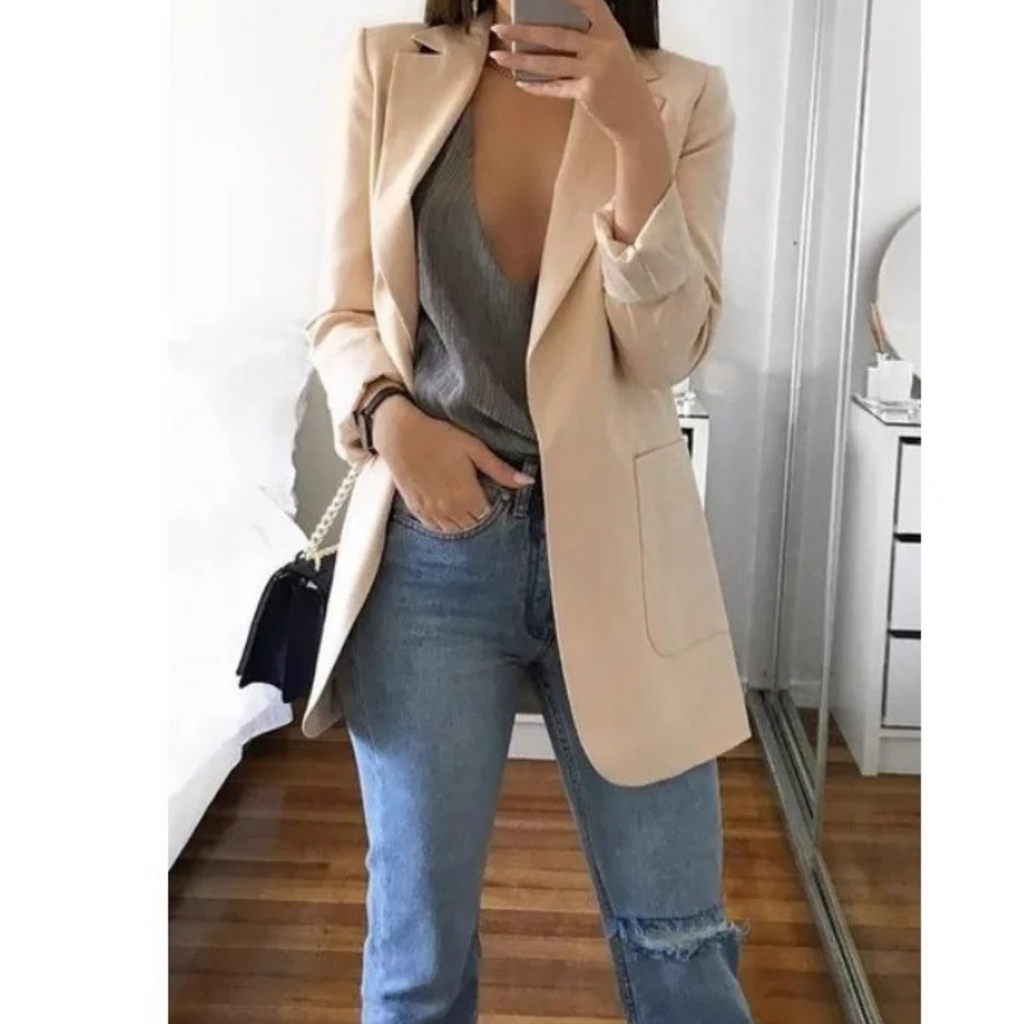 Valenzora | Long Blazer Women's Blazer