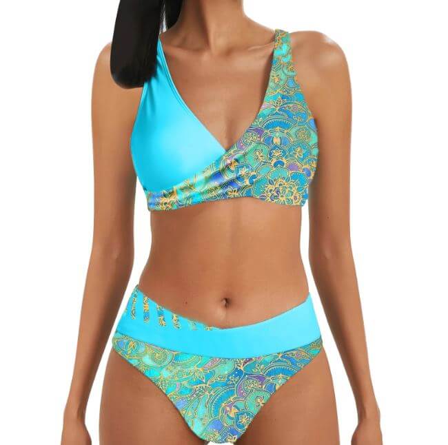 Valenzora | Vibrant two-piece bikini set
