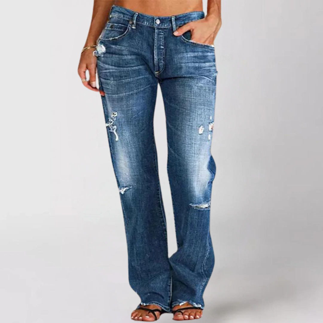 Weite Jeans