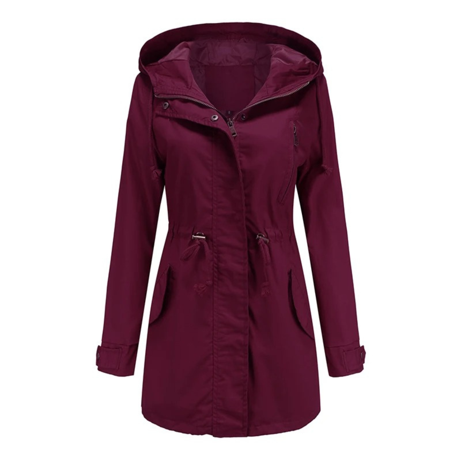 und eine zeitlose Winterjacke