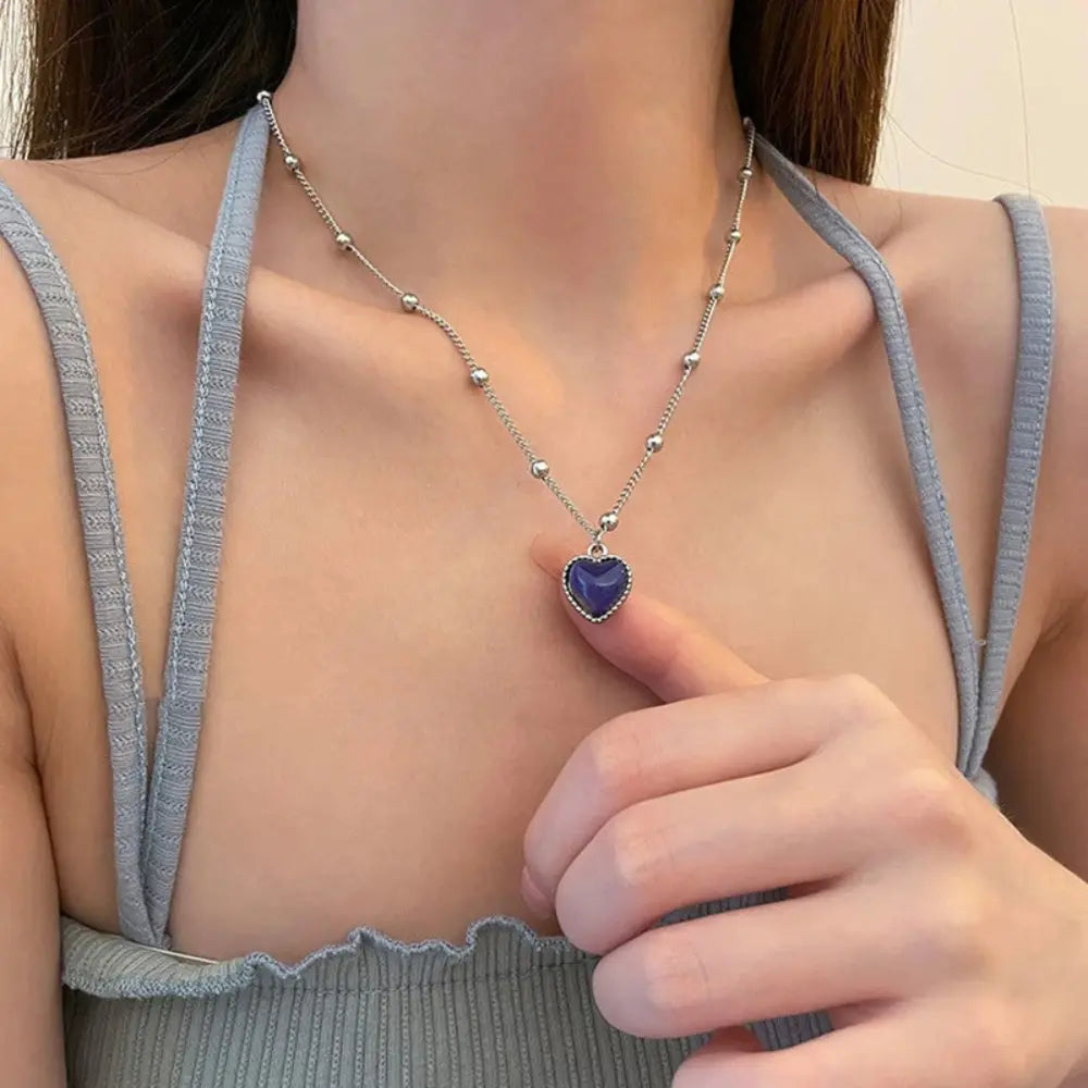 Valenzora | Heart Pendant Necklace for Women