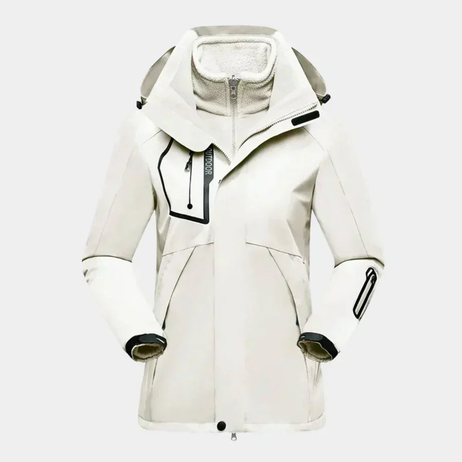 Valenzora | Waterproof Ski Jacket for Women