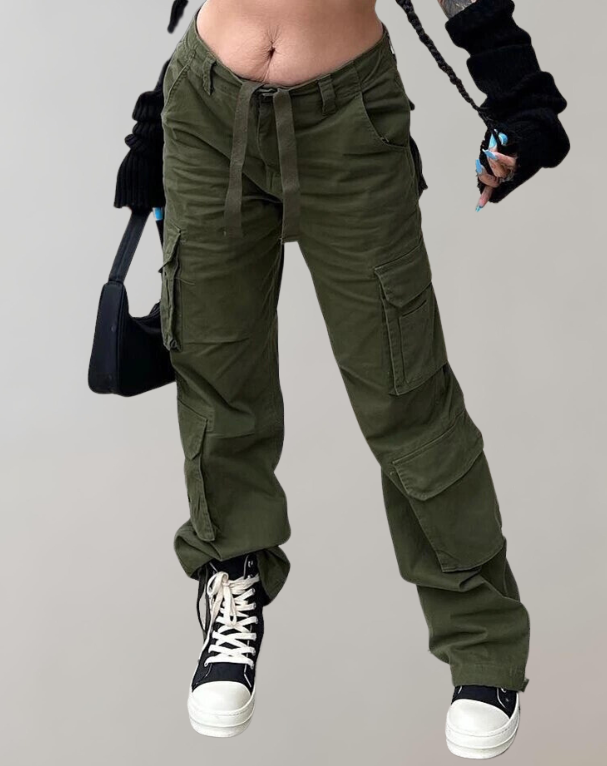 Valenzora - Vintage Cargo Pants