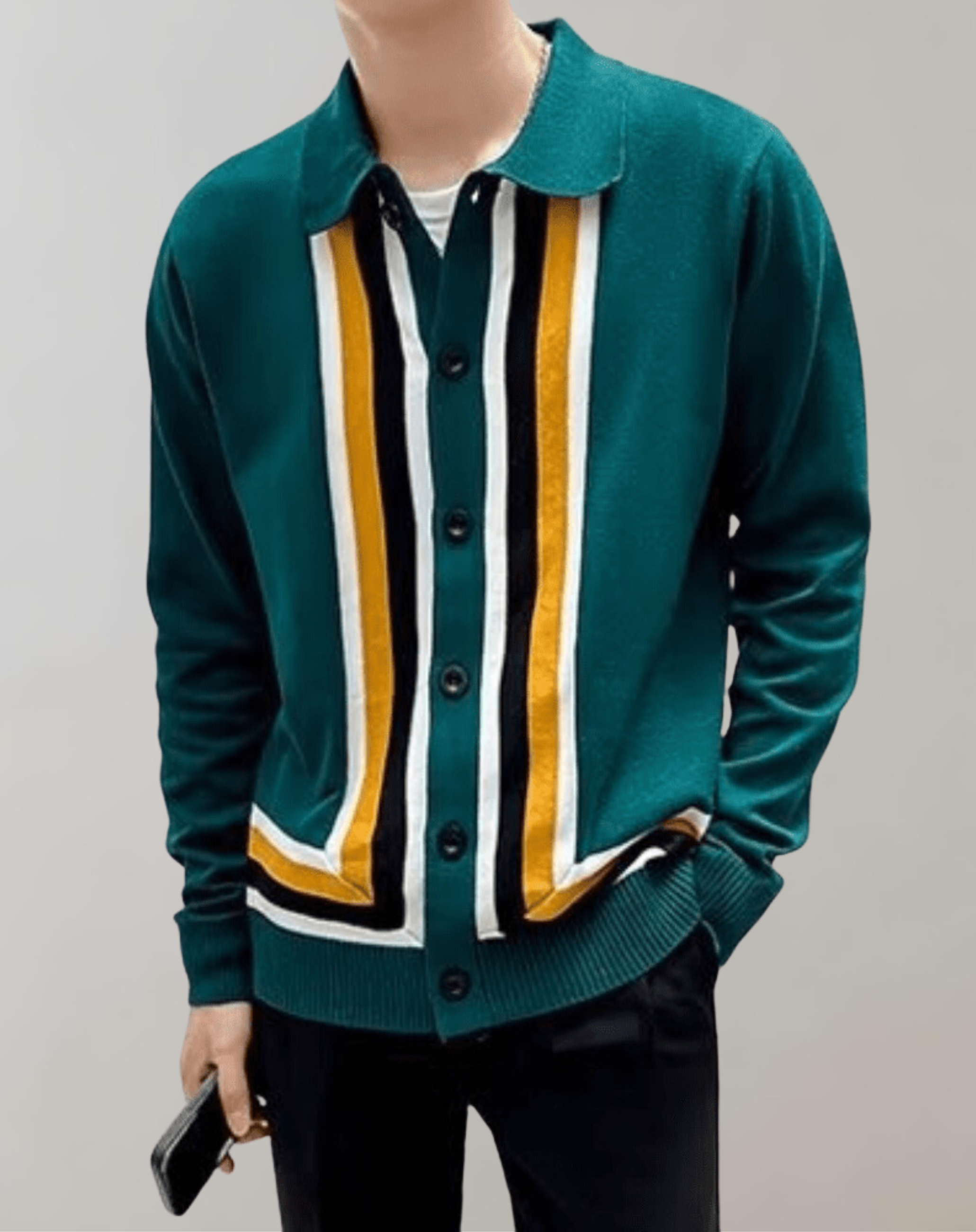 Valenzora | Vintage-Strickjacke