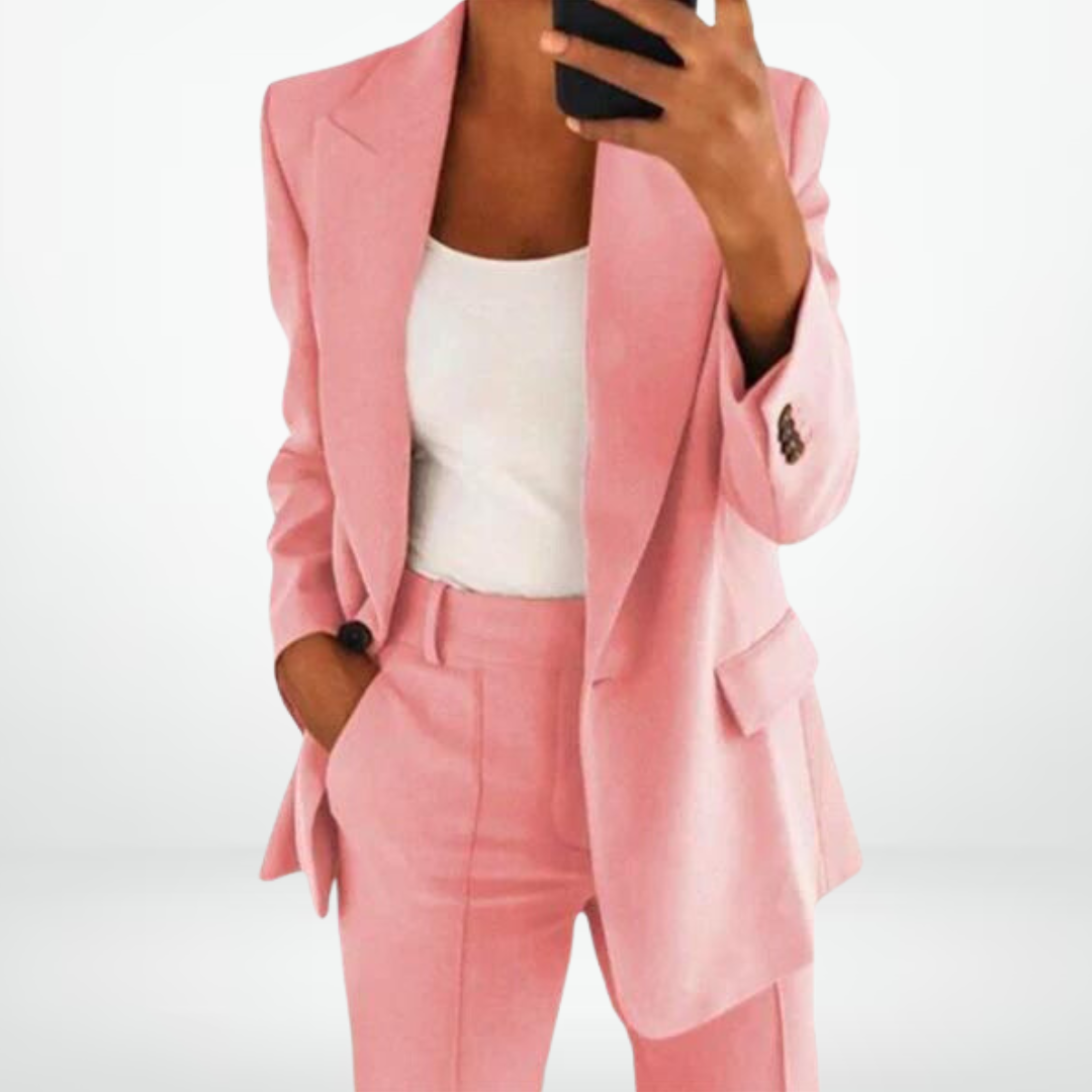 Valenzora | Two-piece set jacket & trousers
