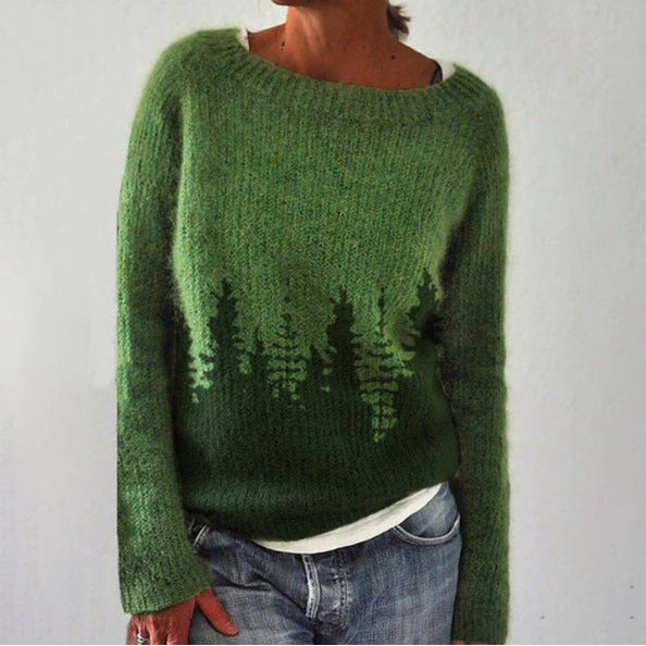 Valenzora | Retro-Pullover für Damen